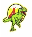Parche Termoadhesivo T-Rex Verde 10x9cm