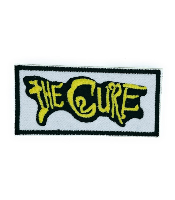 Parche Termoadhesivo The Cure 9cm