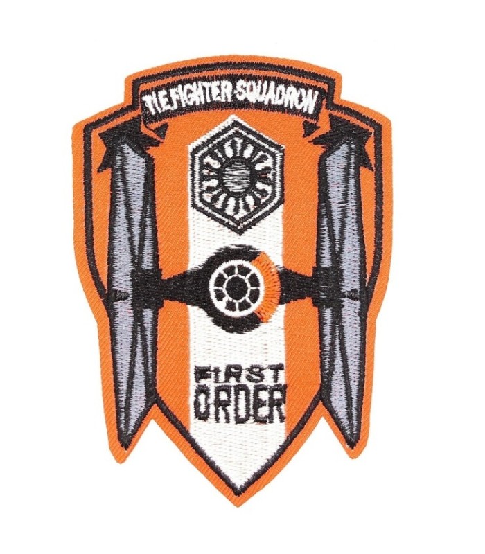 Parche Termoadhesivo The Fighter Squadron 10,5 cm