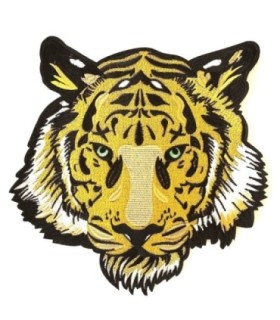 Parche Termoadhesivo Tigre 25x25cm
