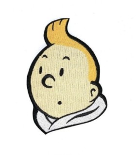 Parche Termoadhesivo Tintin 11,5x7 cm