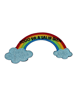 Parche Termoadhesivo Todo Va a Salir Bien 7 cm