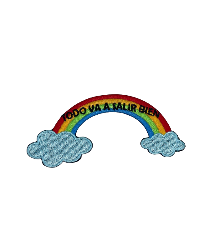 Parche Termoadhesivo Todo Va a Salir Bien 7 cm