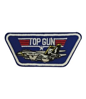 Parche Termoadhesivo Top Gun 8cm