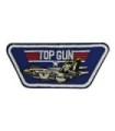 Parche Termoadhesivo Top Gun 8cm