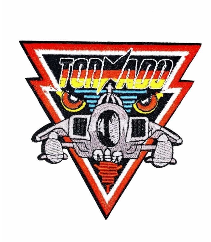 Parche Termoadhesivo Tornado 9,5x9cm