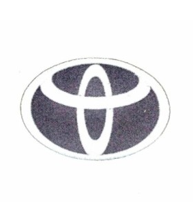 Parche Termoadhesivo Toyota 8,5x5,5cm