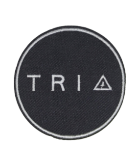Parche Termoadhesivo Tri 8 cm