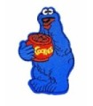Parche Termoadhesivo Triky El Monstruo de las Galletas 7,5x4,5cm