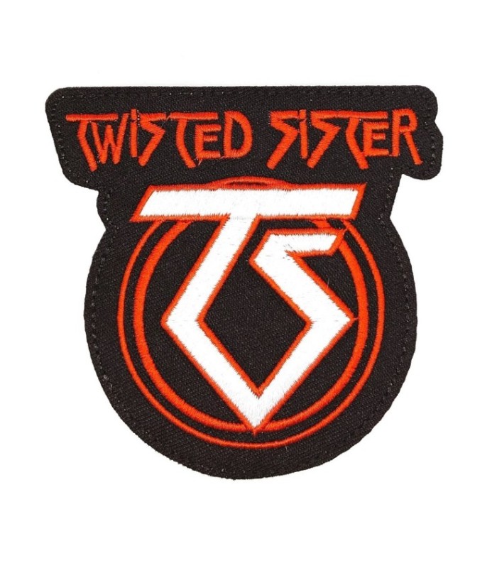Parche Termoadhesivo Twisted Sister 9cm