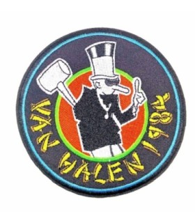 Parche Termoadhesivo Van Halen 1984 11,5cm