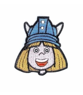 Parche Termoadhesivo Vicky el Vikingo 7x6cm