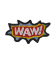 Parche Termoadhesivo WAW! 8x5 cm