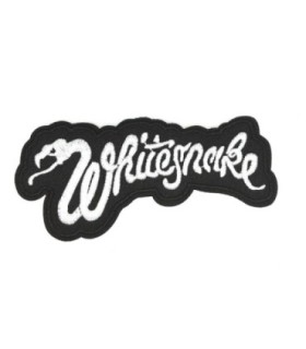 Parche Termoadhesivo Whitesnake11,5cm