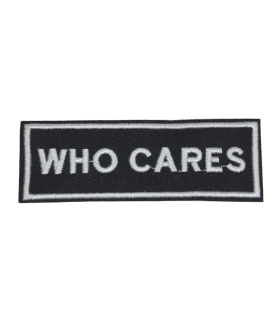 Parche Termoadhesivo Who Cares 10,5x3,5 cm