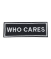 Parche Termoadhesivo Who Cares 10,5x3,5 cm