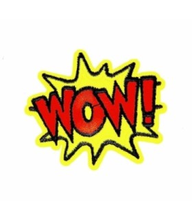 Parche Termoadhesivo Wow! 7,5x6,5 cm