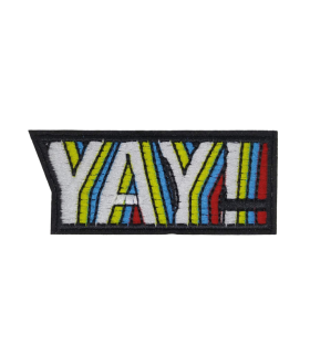 Parche Termoadhesivo YAY! 8,5x3,5 cm