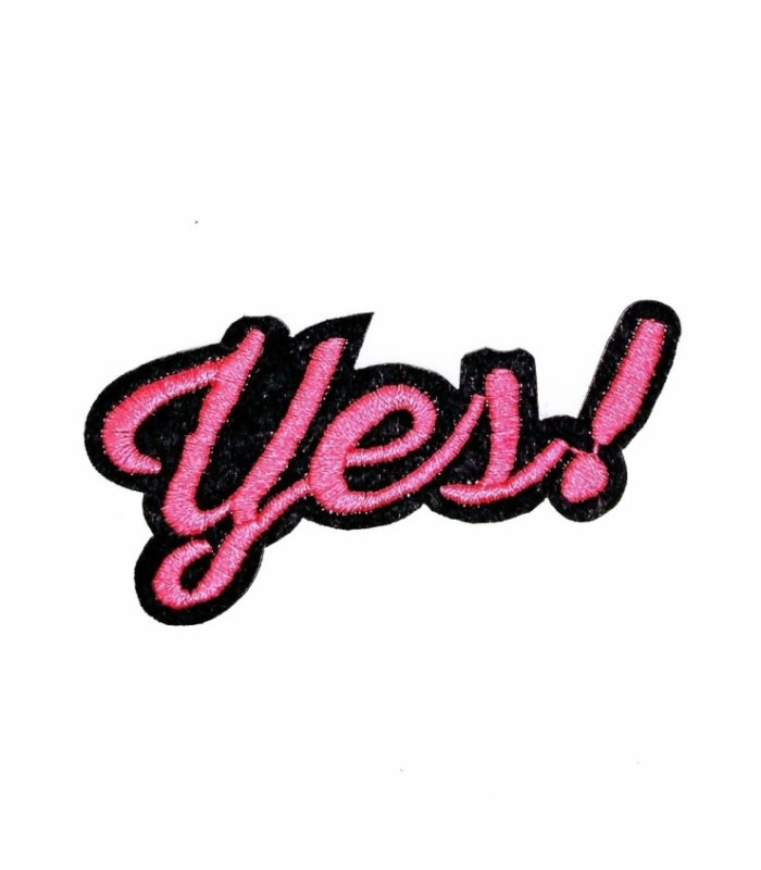 Parche Termoadhesivo Yes! 6x3,5cm