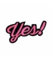 Parche Termoadhesivo Yes! 6x3,5cm