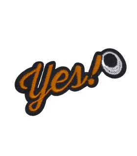 Parche Termoadhesivo YES! 7x3,5 cm