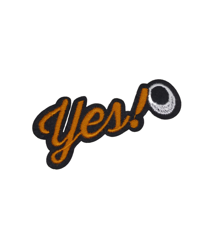 Parche Termoadhesivo YES! 7x3,5 cm