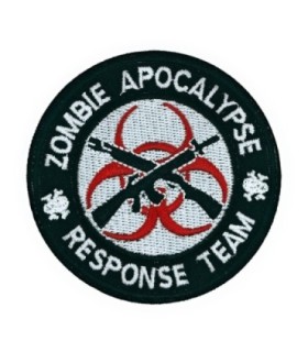 Parche Termoadhesivo Zombie Apocalypse Response Team 8cm