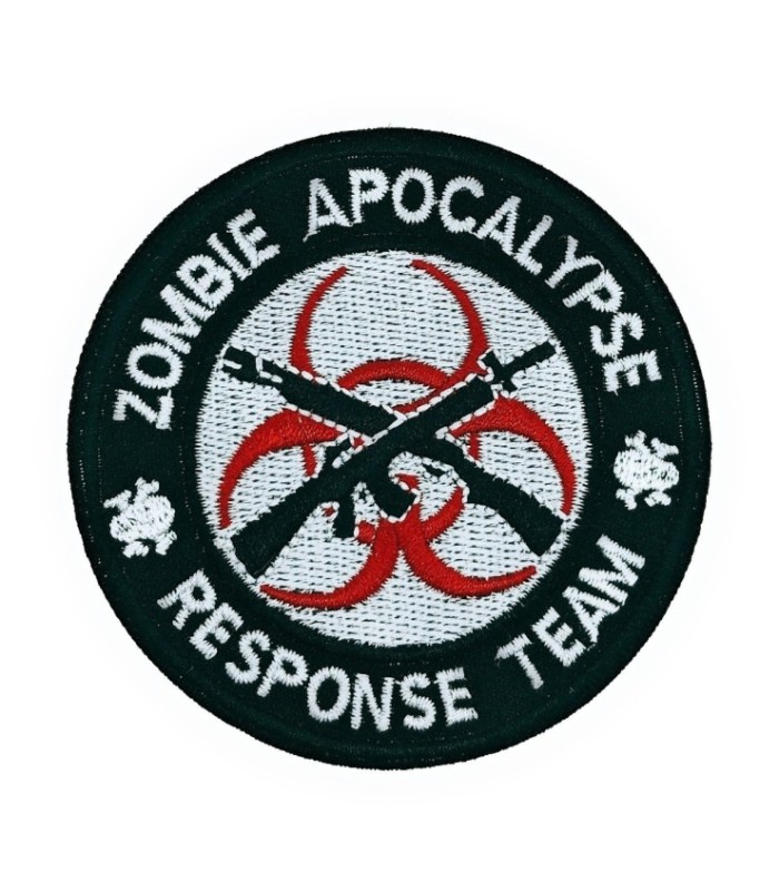 Parche Termoadhesivo Zombie Apocalypse Response Team 8cm