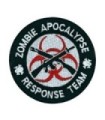 Parche Termoadhesivo Zombie Apocalypse Response Team 8cm