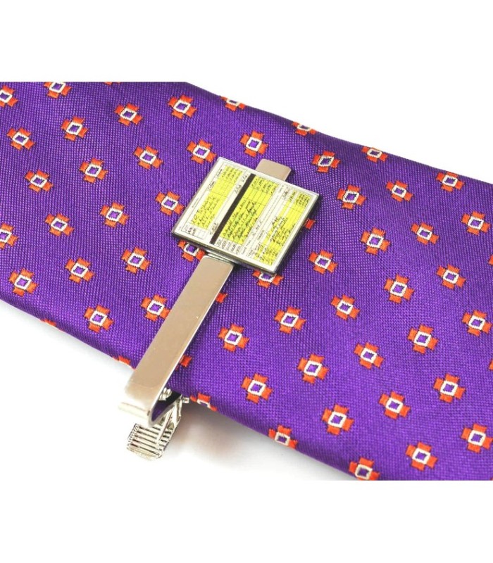 Pasador de Corbata + Gemelos Papeles de Barcenas