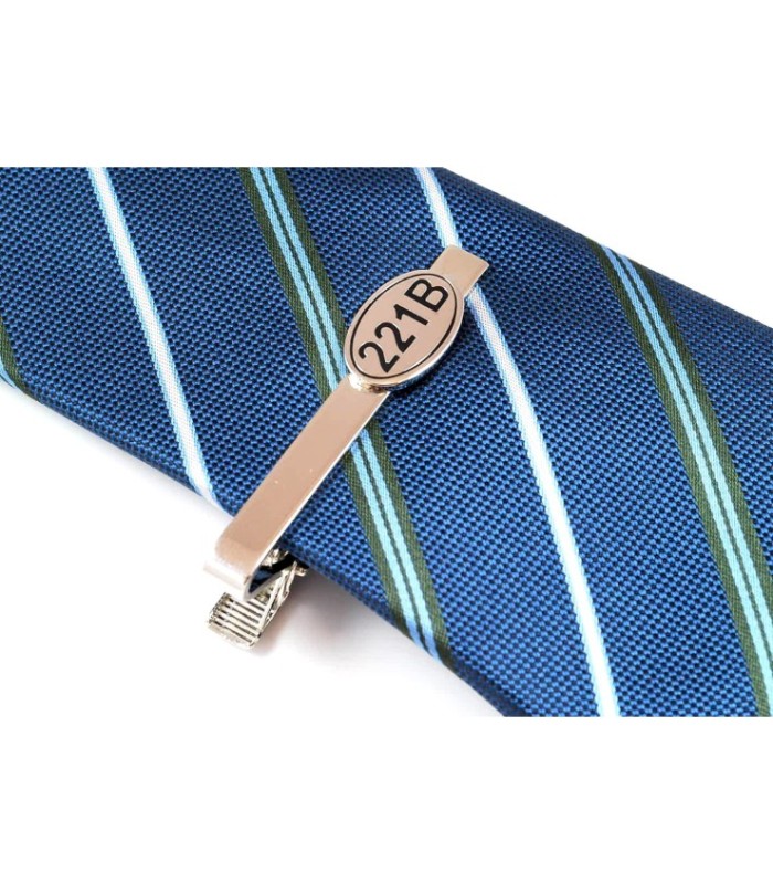 Pasador de Corbata 221B Sherlock Holmes