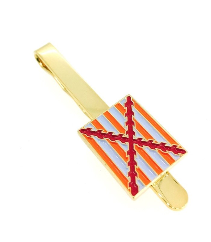 Pasador de Corbata ‪Bandera del Tercio de la Felicísima Armada 1588
