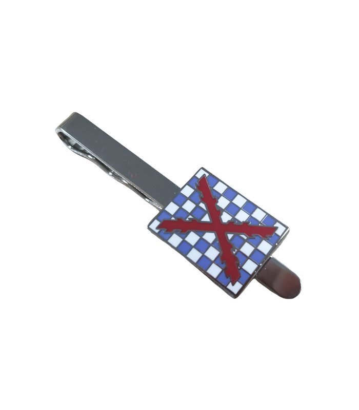 Pasador de Corbata Bandera del Tercio de Spinola