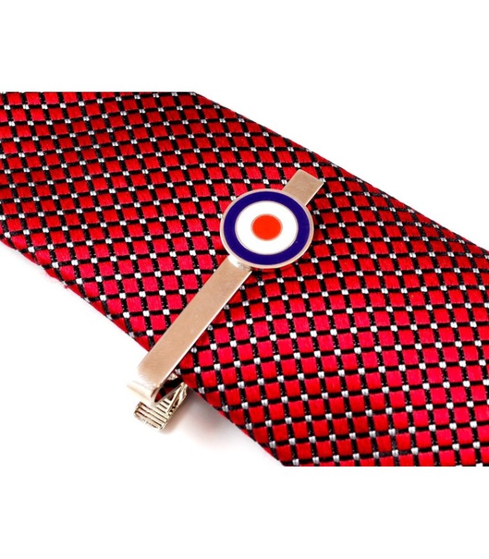 Pasador de Corbata Bandera RAF Simbolo MOD