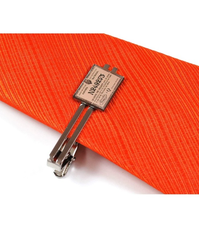 Pasador de Corbata Billete Loteria Nacional