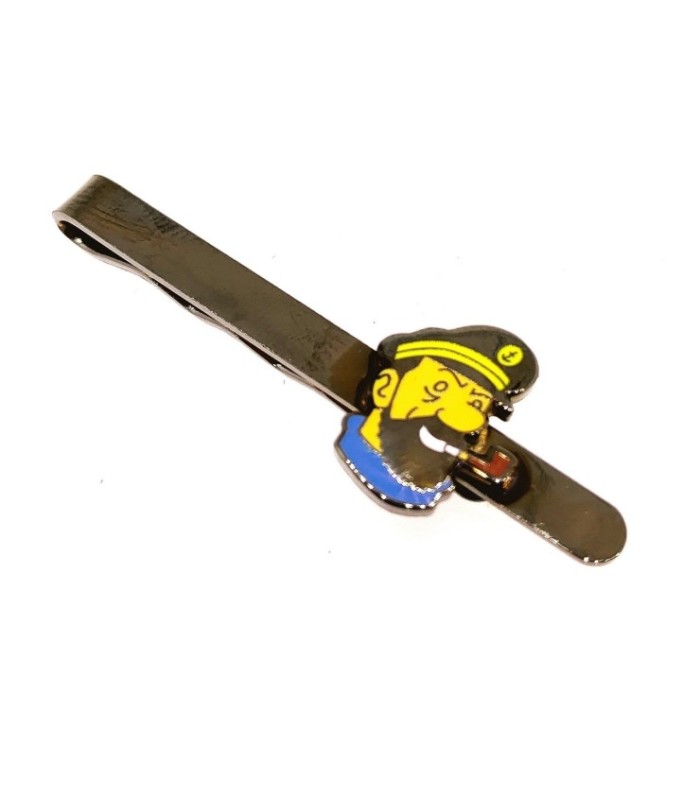 Pasador de corbata Capitán Haddock 55mm