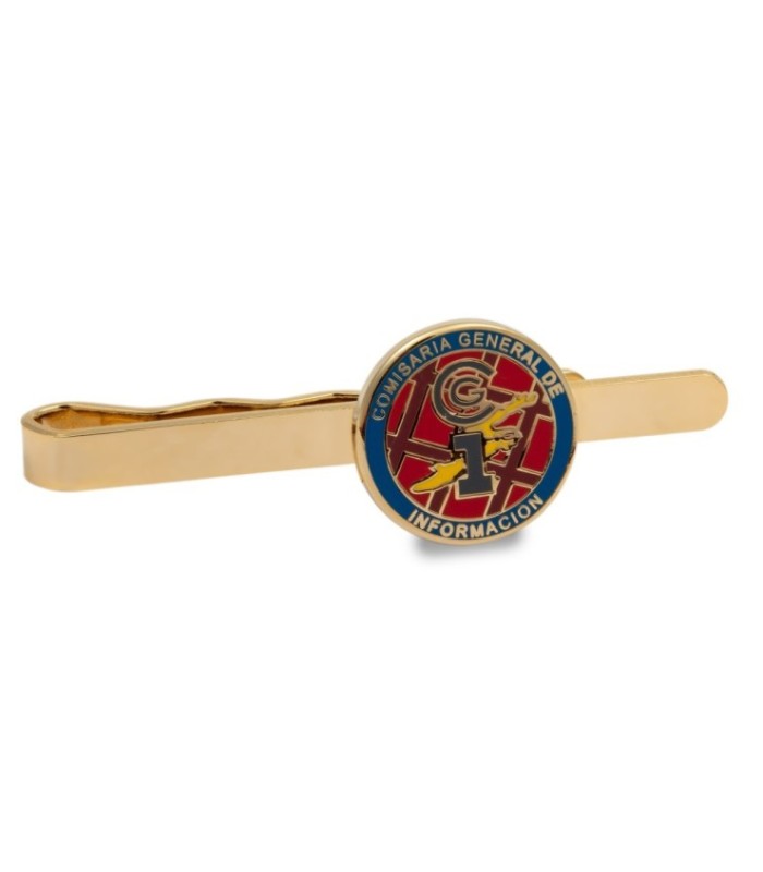 Pasador de corbata Comisaría General de Información 55mm
