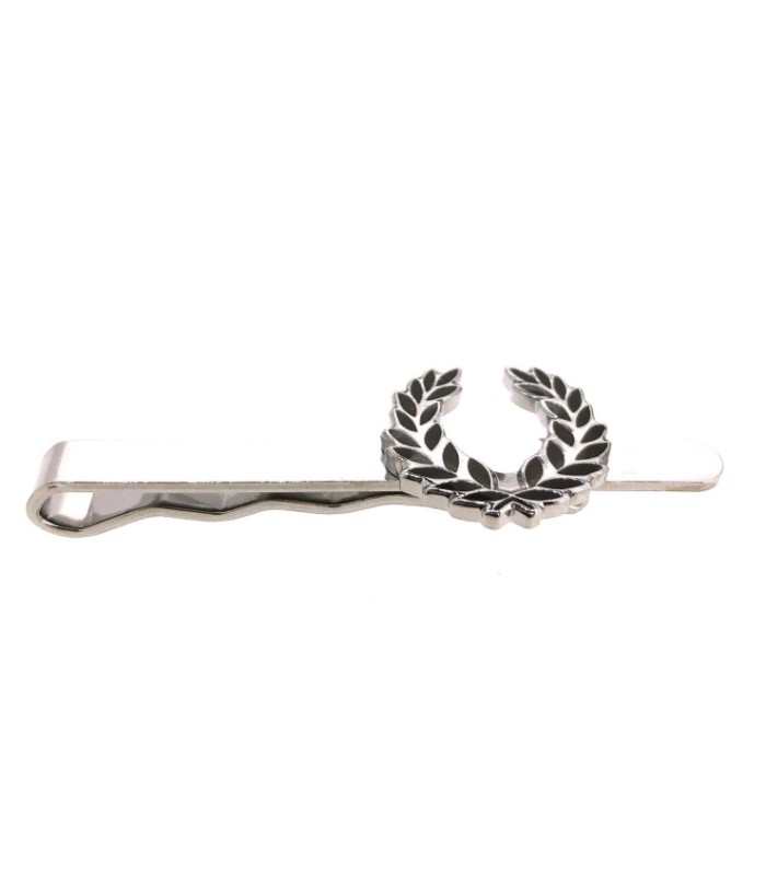 Pasador de Corbata Corona de Laurel Negro