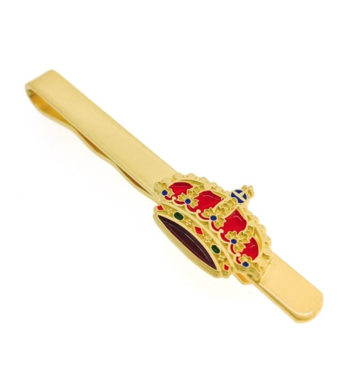 Pasador de Corbata Corona Real