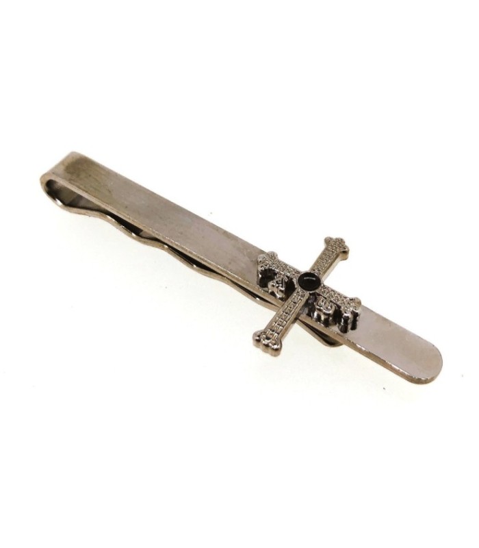 Pasador de Corbata Cruz de la Victoria Cruz de Don Pelayo