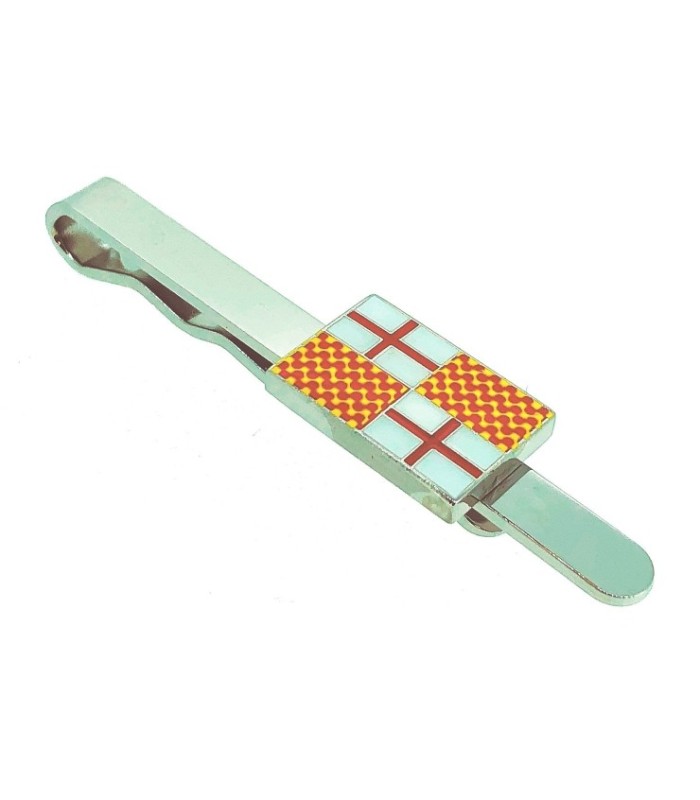 Pasador de Corbata de la Bandera de Tabarnia