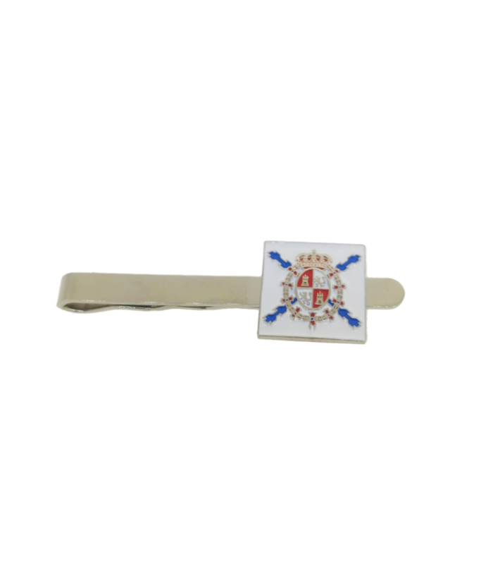 Pasador de corbata de la Bandera Real de Galeón 16mm