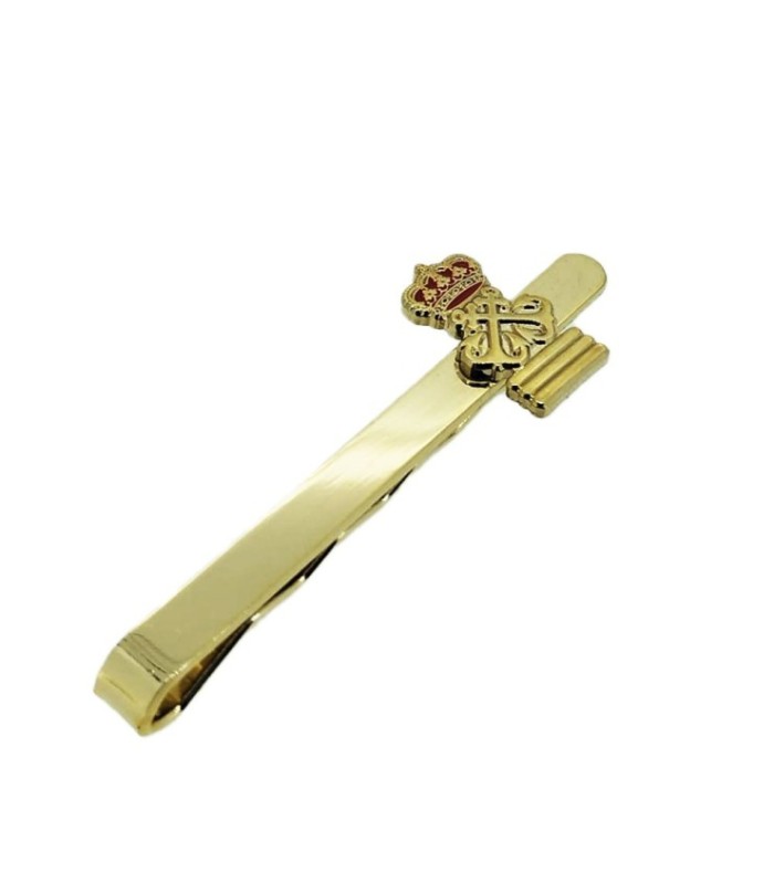 Pasador de Corbata del Distintivo Oficial de Capitán de Yate