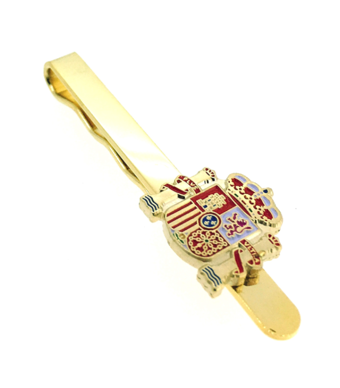 Pasador de Corbata del ‪Escudo del Estado Español