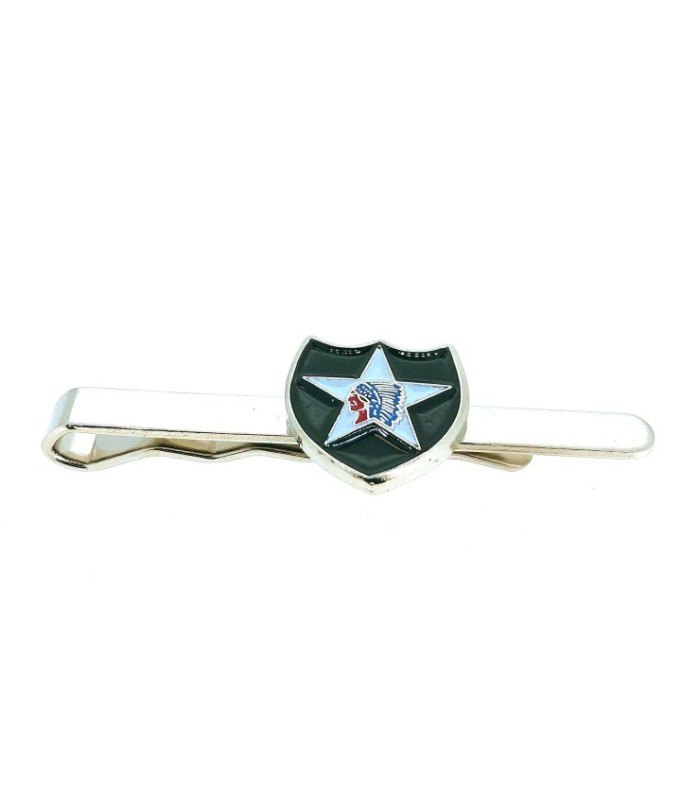 Pasador de Corbata Emblema de la 2nd Infantry US Division