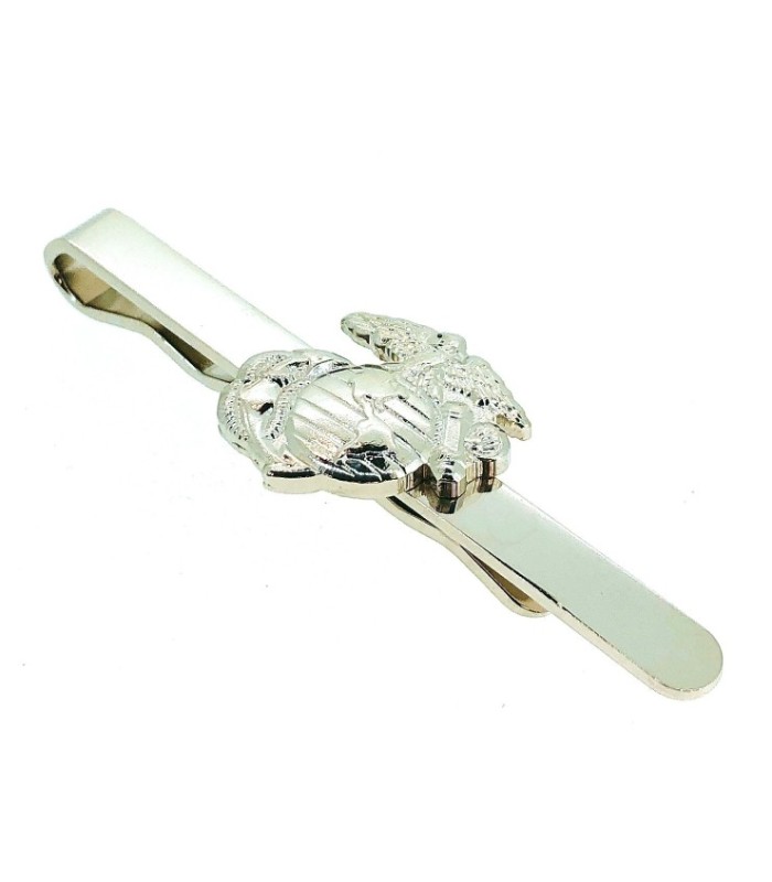 Pasador de Corbata Emblema de los US Marines Acero