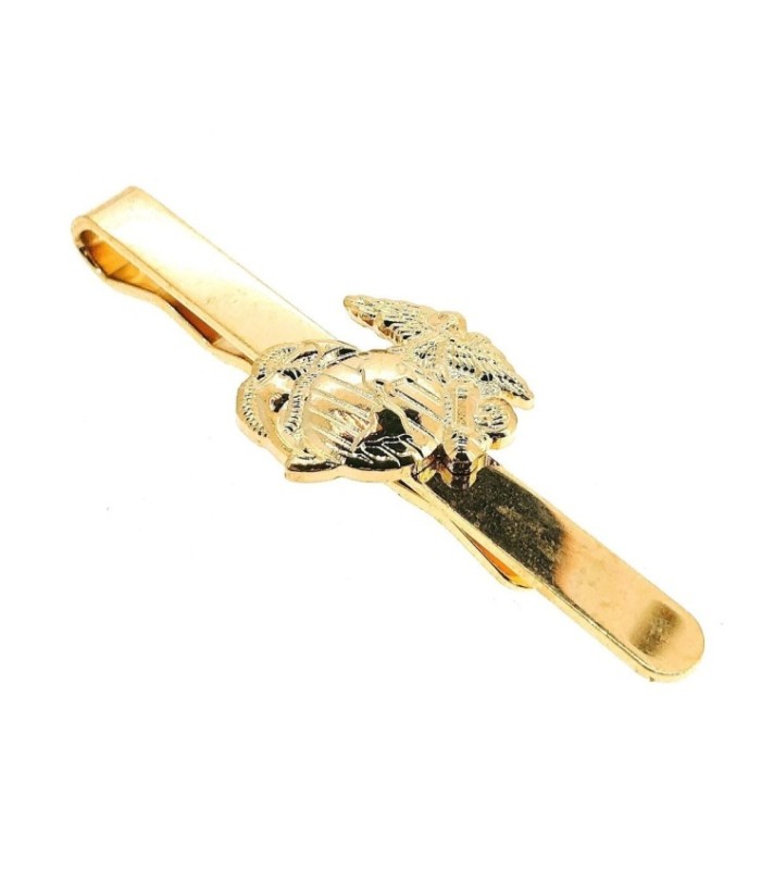 Pasador de Corbata Emblema de los US Marines Dorado