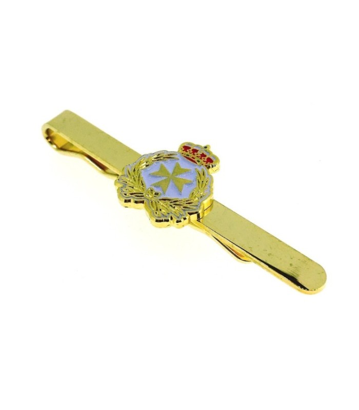 Pasador de Corbata Emblema del Cuerpo Militar de Sanidad