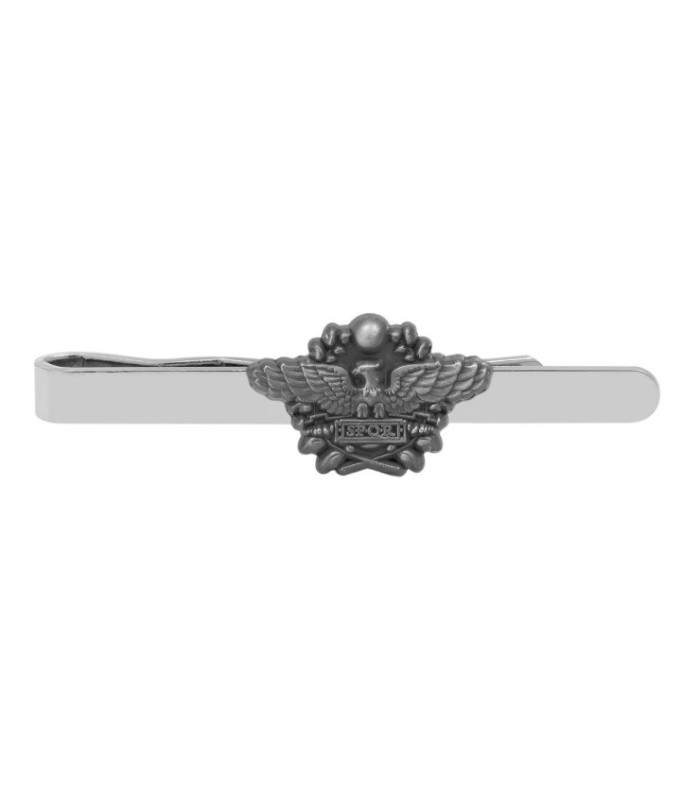 Pasador de Corbata emblema del SPQR en acero medidas 2X15mm