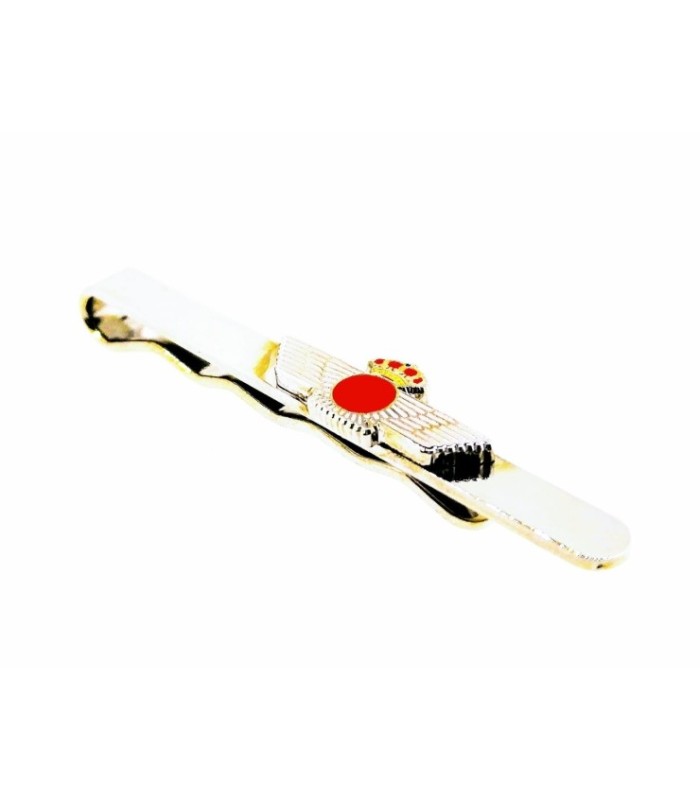 Pasador de Corbata Emblema Ejército Español del Aire Plateado 55mm
